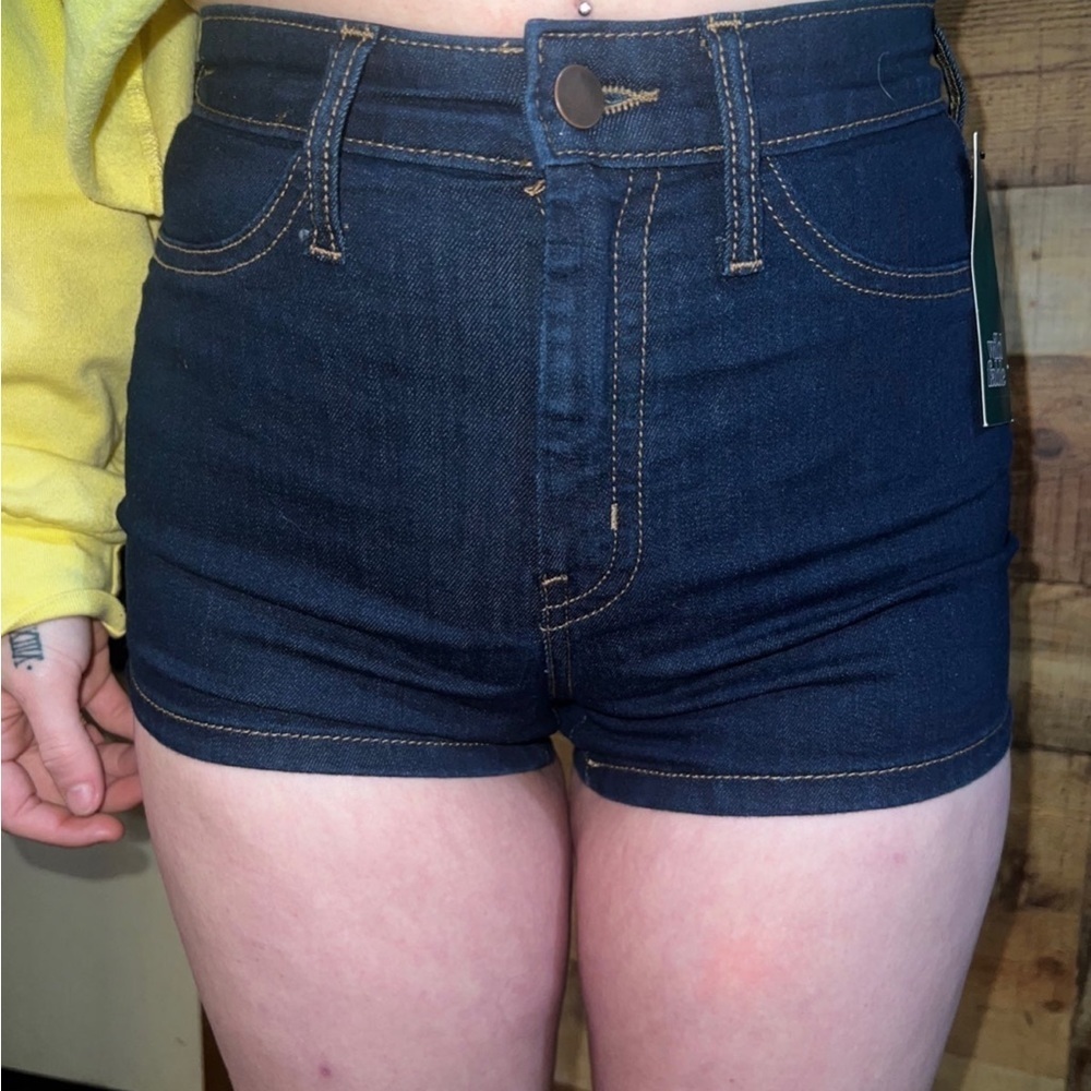 NWT Wild fable high waisted jean shorts - Picture 6 of 8
